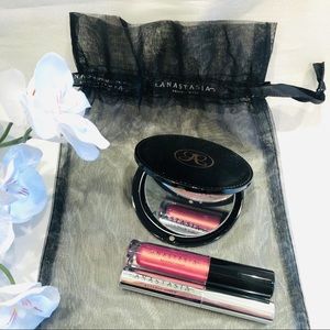 🌺Anastasia Beverly Hills 3-pc Set With Gift Bag
